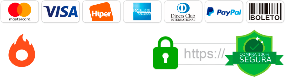 Formas de magamentos Hotmart